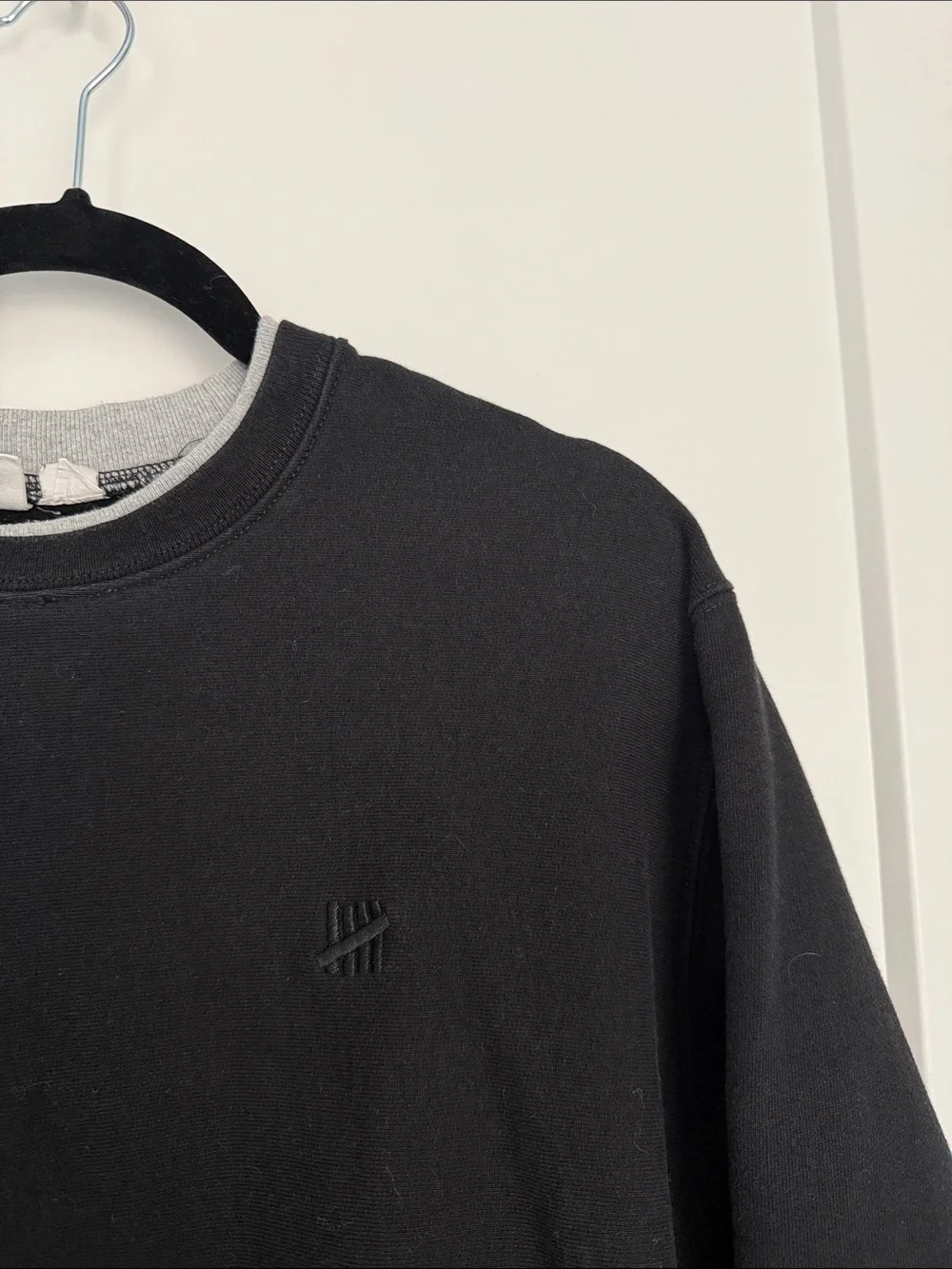 Undefeated Black Crewneck Sweatshirt